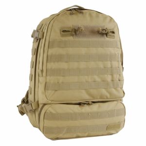 Highland Tactical Armour Tan (Coyote) Tactical Backpack - HLBP10-TN